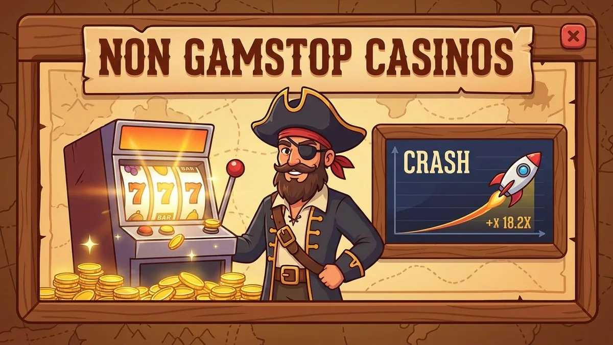 Non Gamstop Casinos crash games
